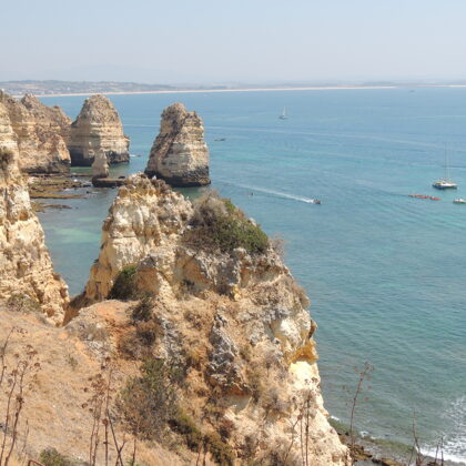 Algarve : beroemd voor zijn prachtige natuur